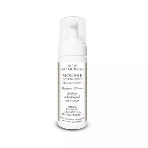 Mousse Detergente Viso e Corpo