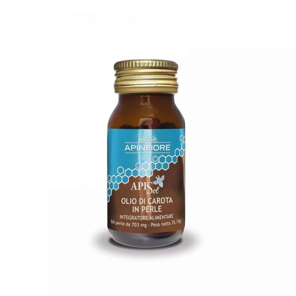 INTEGRATORE ALIMENTARE DI OLIO DI CAROTA (50 PERLE DA 703MG)