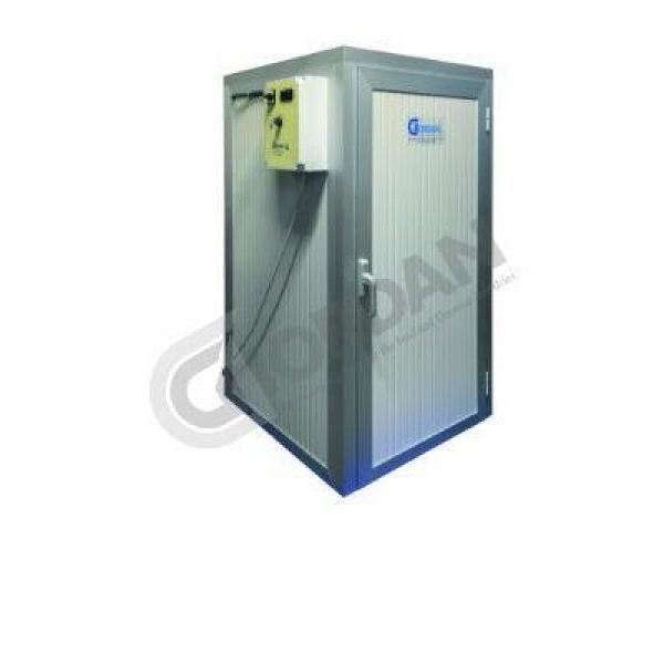 CAMERA CALDA  A 12 LATTE O A 1 FUSTO DA 300 KG SENZA FONDO - GIORDAN