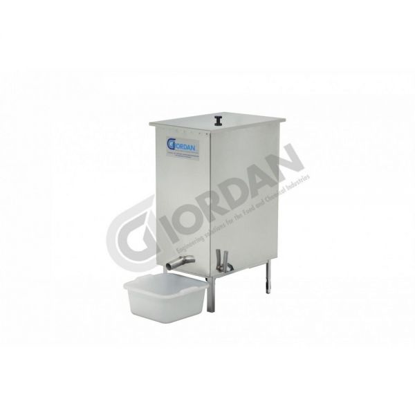 Sceratrice a vapore elettrica da 16 telaini nido o 25 telaini melar...