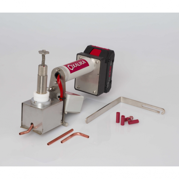 SUBLIMATORE OXALIKA PRO CORDLESS con stantuffo a molla