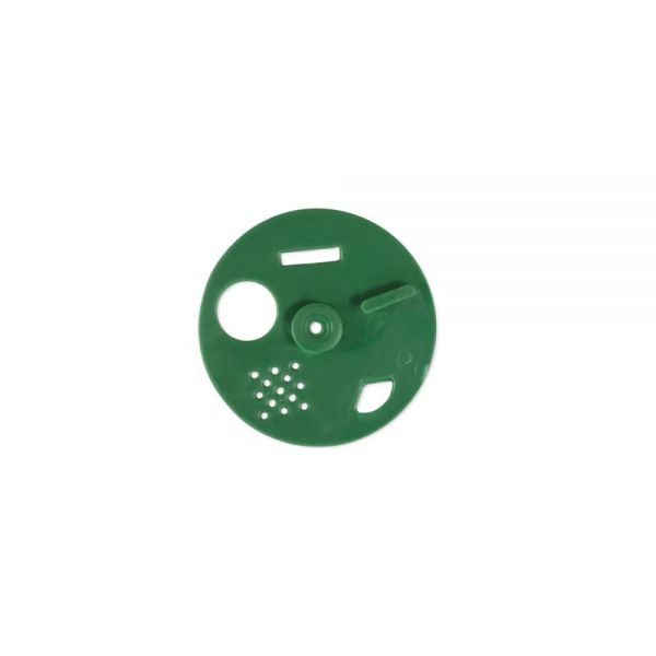 DISCO VERDE D.80mm- 5 POSIZIONI