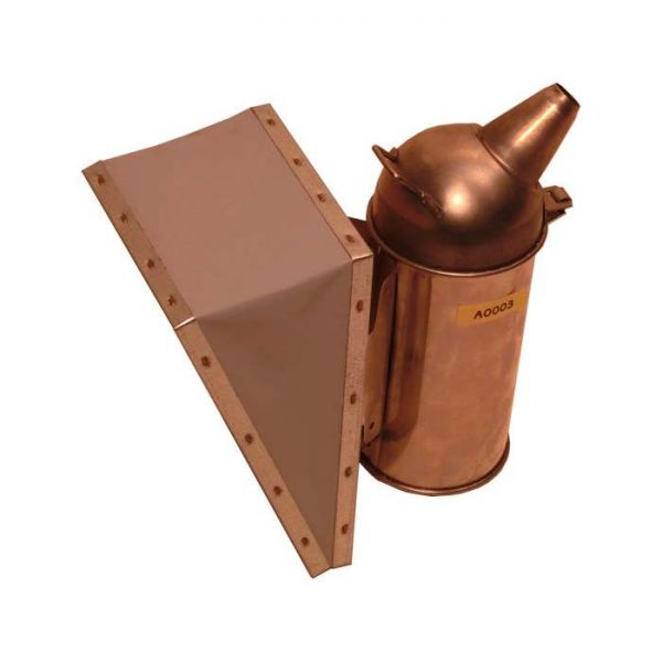 AFFUMICATORE INOX DIAMETRO 8 SENZA PROTEZIONE