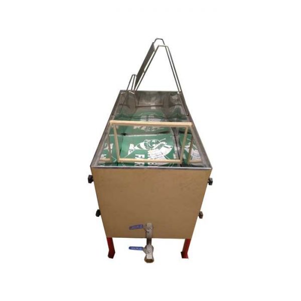 BANCO PER DISOPERCOLARE DA 100CM RINFORZATO CON GAMBE LINEA 2HF