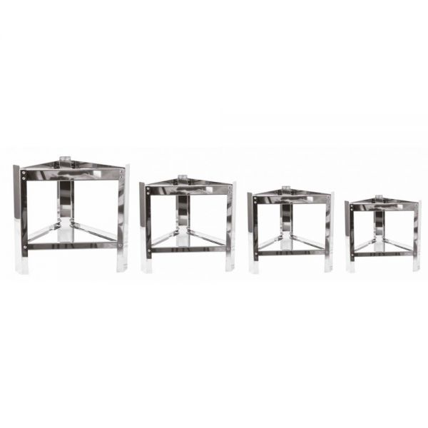 SUPPORTO IN ACCIAIO INOX PER MATURATORE DA 400KG.