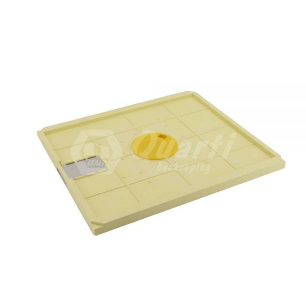 Tavoletta In plastica per apiscampo per arnia da 10T con saracinesc...