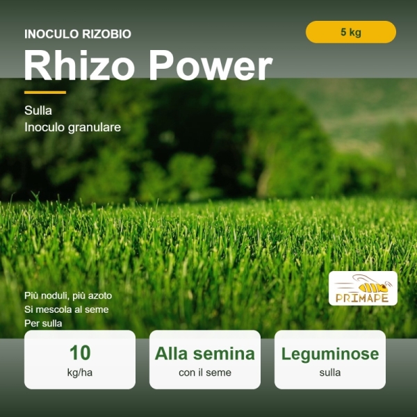 Inoculo Rizobio Rhizo Power – 5 kg – Sulla