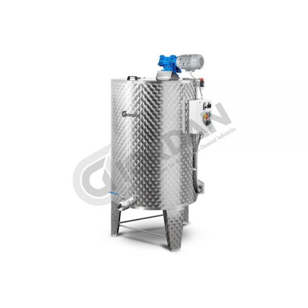 MESCOLATORE 1420 LT (2000 KG MIELE) 380 VOLT