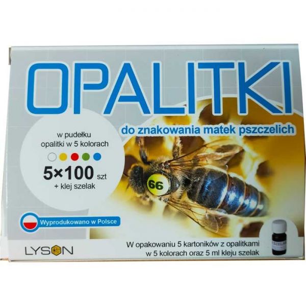 SISTEMI DI MARCATURA: OPALI SCATOLA CON PIASTRINE NUMERATE DA INCOL...