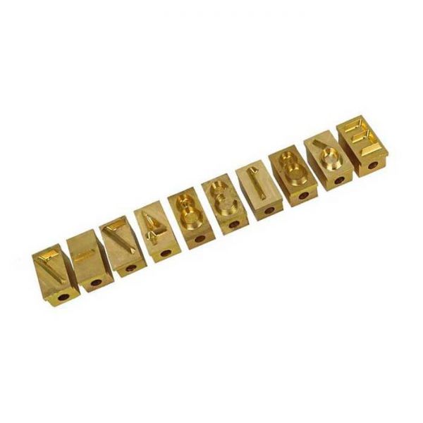 CARATTERI PER MARCATORE ARNIE- PREZZO UNITARIO