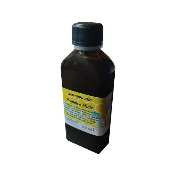 SCIROPPO ALLA PROPOLI E MIELE 100ML