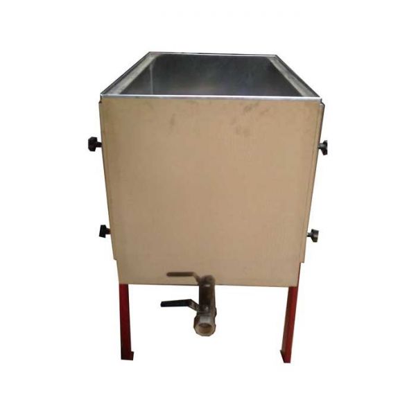 BANCO PER DISOPERCOLARE 75 CM CON GAMBE LINEA 2HF