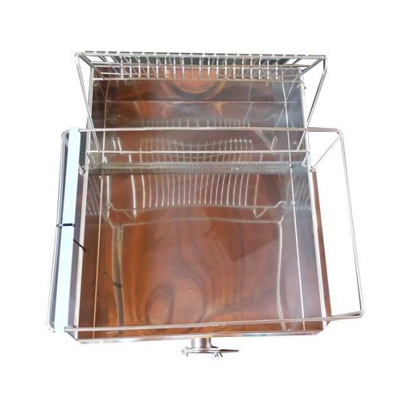 BANCO PER DISOPERCOLARE INOX DA TAVOLO COMPLETO DI LEGGIO, PORTA TE...