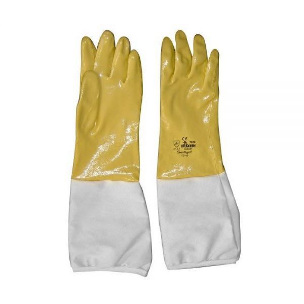 GUANTI ACQUA-STOP IMPERMEABILI TAGLIA  S / 7 PROFESSIONALI