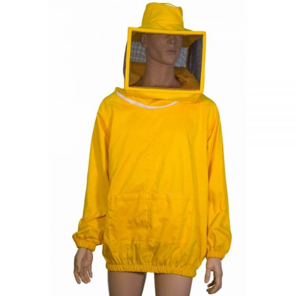 CAMICIOTTO CON MASCHERA QUADRATA STACCABILE - TAGLIA XXXL