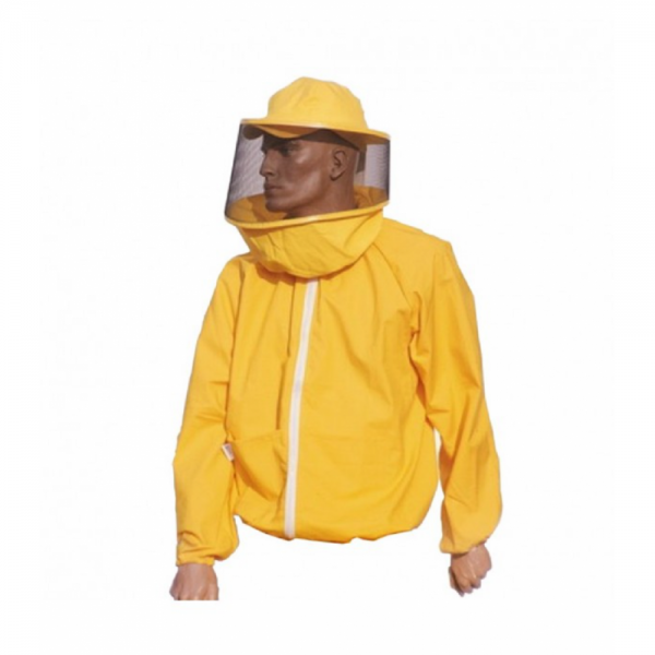 CAMICIOTTO CON MASCHERA ROTONDA