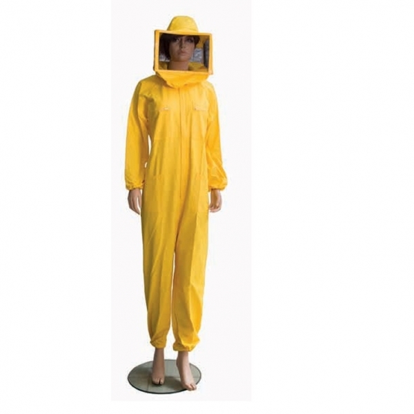 TUTA COMPATTA CON MASCHERA QUADRATA staccabile con elastico - TAGLIA L