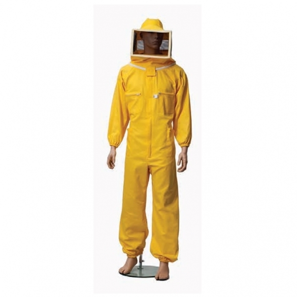 TUTA CON MASCHERA QUADRATA staccabile con cerniera - TAGLIA  L