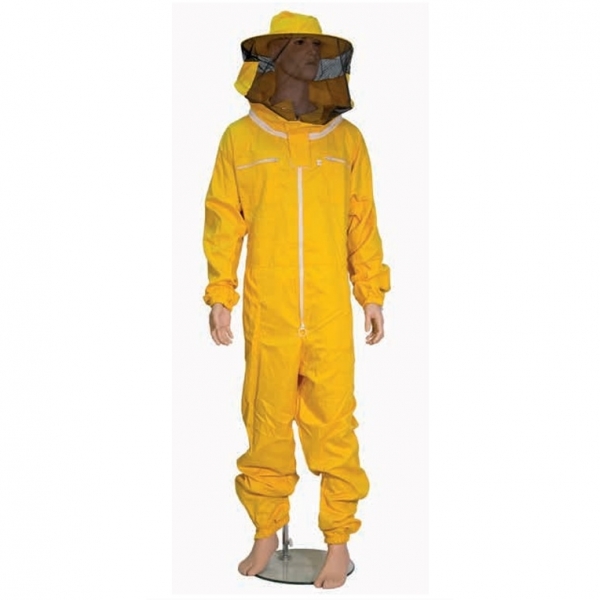 TUTA CON MASCHERA ROTONDA staccabile con cerniera - TAGLIA L