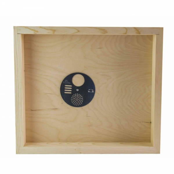 Coprifavo con disco a 4 posizioni per arnia da 8 (mm.350x500)