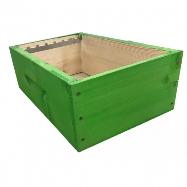 MELARIO DA 6T MONTATO E VERNICIATO IN ABETE 25 MM, con distanziator...