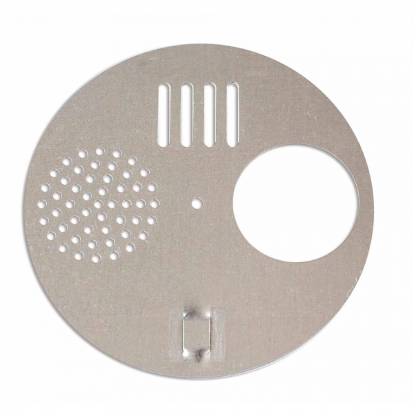 DISCO A 4 POSIZIONI IN LAMIERA ZINCATA