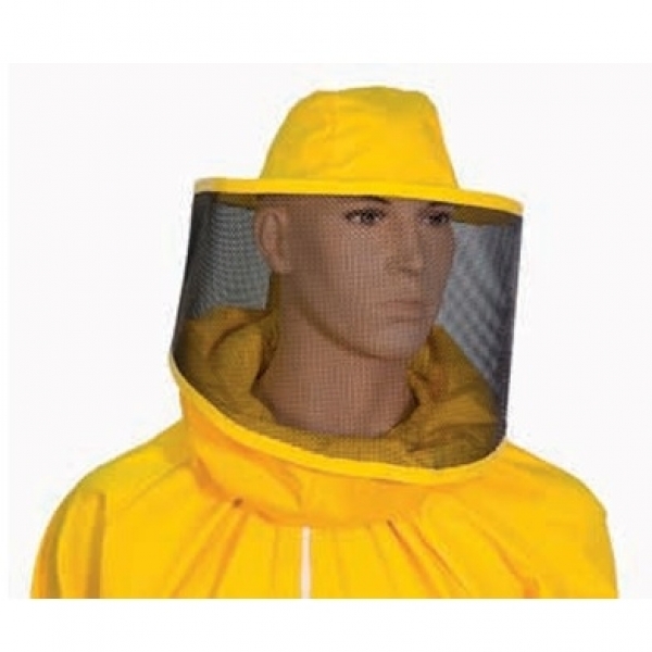 MASCHERA ROTONDA PER TUTA E CAMICIOTTO CON COLLO IN SPUGNA