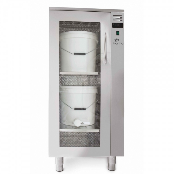 ARMADIETTO FONDIMIELE PER 2 SECCHI DA 25KG