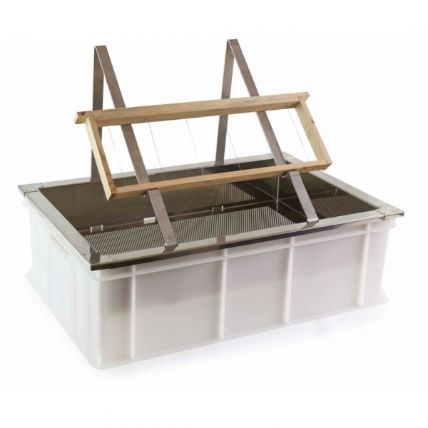 BANCO PER DISOPERCOLARE DA TAVOLO IN PLASTICA (CM 60X40X18)