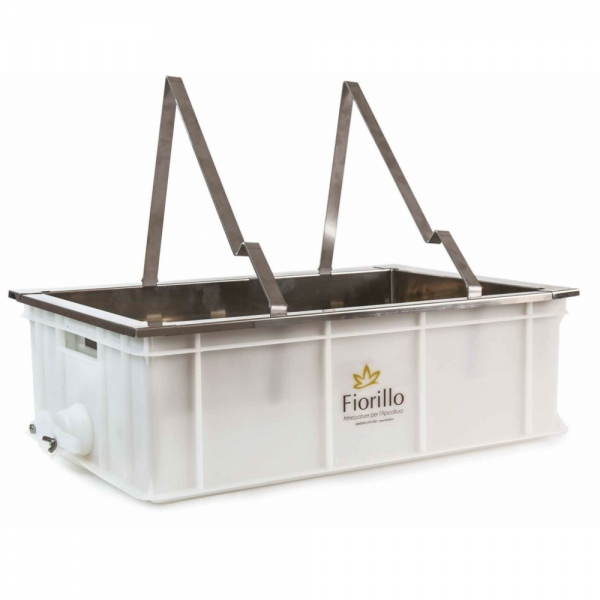 BANCO PER DISOPERCOLARE DA TAVOLO IN PLASTICA CON RUBINETTO (CM 60X...