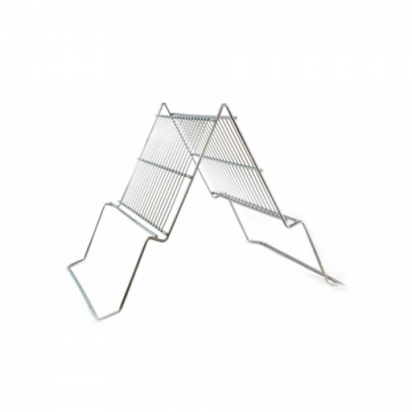 LEGGIO IN ACCIAIO INOX DOPPIO