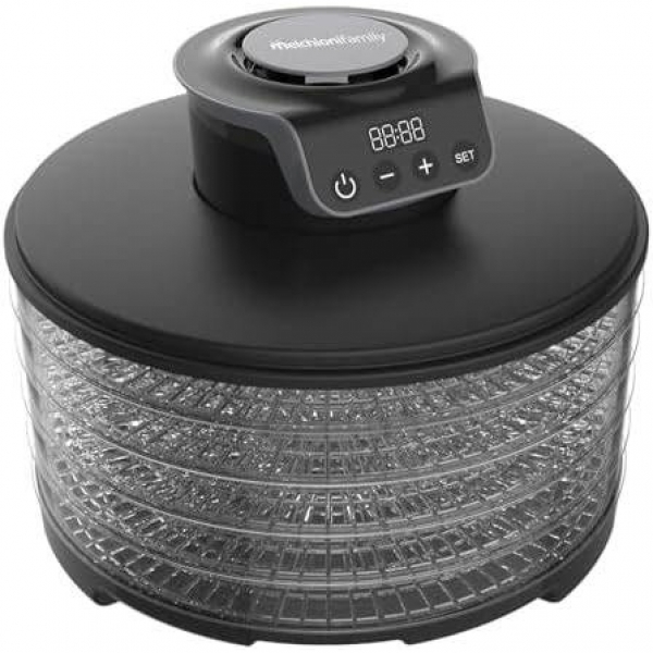 ESSICCATORE DIGITALE PER POLLINE IN PLASTICA A 5 RIPIANI