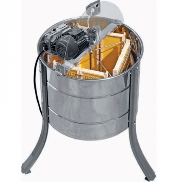 SMIELATORE NARCISO MOTORIZZATO TANGENZIALE DA 8 FAVI MOTORE OMICRON...