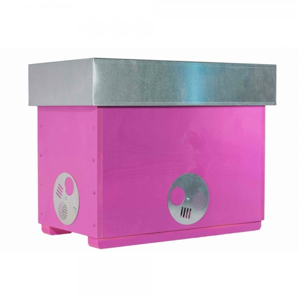 ARNIETTA DI FECONDAZIONE CON 1/2 TELAINI DA NIDO X 3 NUCLEI (4+4+4 ...