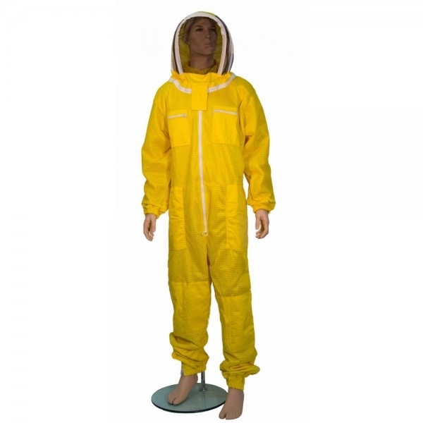 TUTA AIR TEC traspirante con maschera astronauta