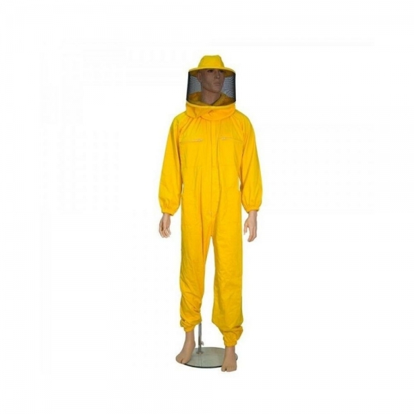 TUTA CON MASCHERA ROTONDA