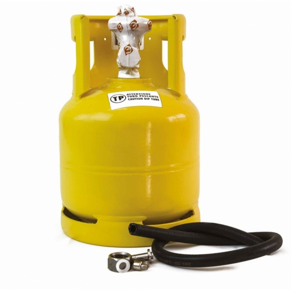 ANIDRIDE SOLFOROSA BOMBOLA DA 5 KG COMPLETA DI TUBO E RACCORDO