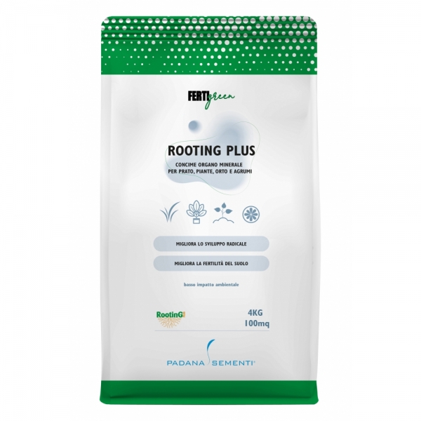 CONCIME ORGANO-MINERALE ROOTING PLUS (CONCIME ORGANICO-VEGETALE) NU...