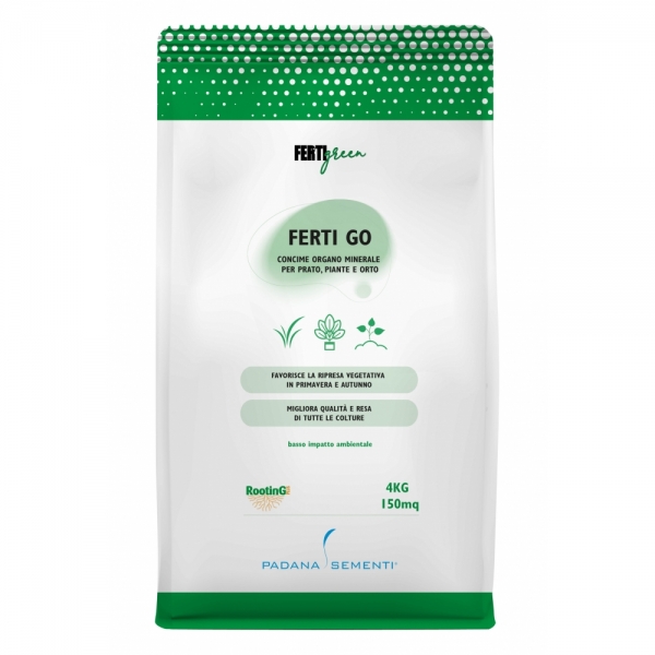 CONCIME ORGANO-MINERALE FERTI GO NPK 18-7-9 (16 KG IN CONFEZIONE DA...