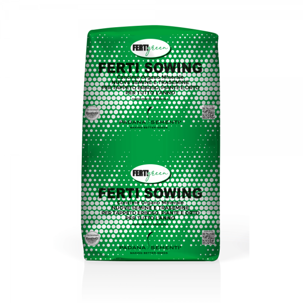 CONCIME GRANULARE ORGANO-MINERALE FERTI SOWING NPK 10-17-10 - 25KG