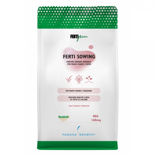 CONCIME ORGANO-MINERALE FERTI SOWING NPK 10-17-10 ( 16 KG IN CONFEZ...