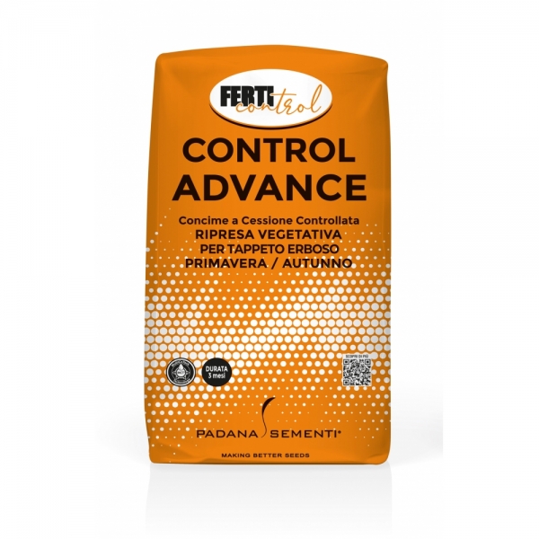 CONCIME A CESSIONE CONTROLLATA CONTROL ADVANCE NPK 21-5-9+3 MgO 25 KG