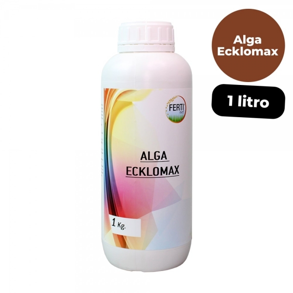 CONCIME E BIOSTIMOLANTI LIQUIDI ALGA ECKLOMAX BIO 6 KG
