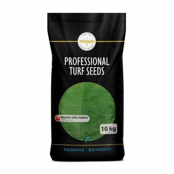 SEMI PER TAPPETO ERBOSO TOP CLASS RIGENERVIT PROF NEW 10 KG - SEME CONCIATO CON MICORRIZE E BIOATTIVATTORI