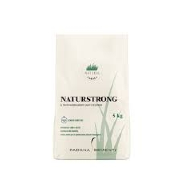 SEMI PER TAPPETO ERBOSO NATURAL GARDEN NATURSTRONG 5 KG - SEME CONFETTATO CON AQUACOAT RTO +
