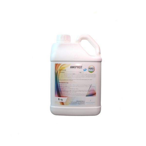 CONCIME E BIOSTIMOLANTE LIQUIDO AMIPROT AMINOACIDI BIO6 KG