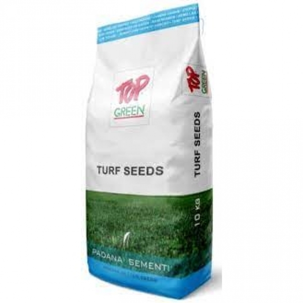 SEMI PER TAPPETO ERBOSO TOP GREEN - UNIRUSTIC PLUS 10 KG IN CONFEZIONI DA 0,5 KG