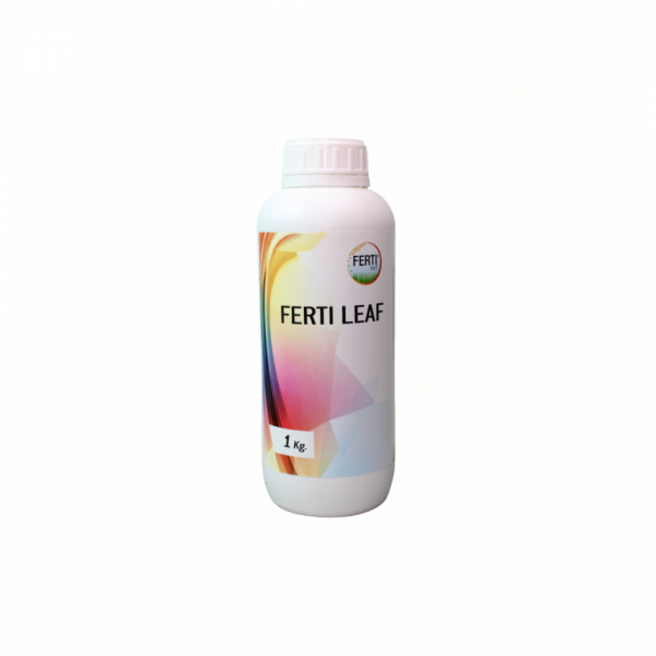 CONCIME E BIOSTIMOLANTE LIQUIDO FERTI LEAF NPK 10-5-7 + ME 1 KG