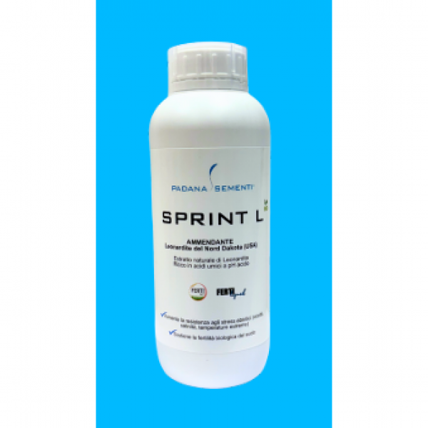 CONCIME E BIOSTIMOLANTE LIQUIDO SPRINT L - 1KG - BIOLOGICO