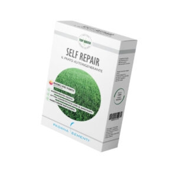 SEMI PER TAPPETO ERBOSO TOP GREEN - RIGENERVIT 10 KG IN CONFEZIONI DA 0,5 KG